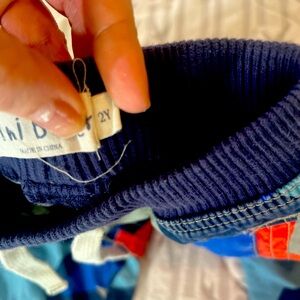 Mini Boden Pull On Boys Pant 2Y